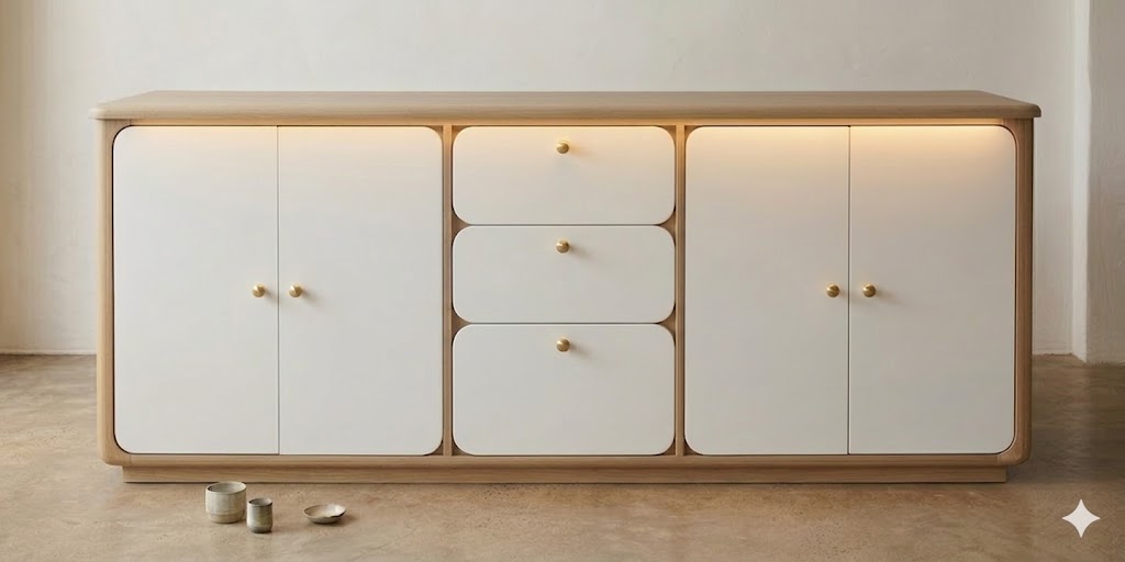 Entryway Base Cabinet