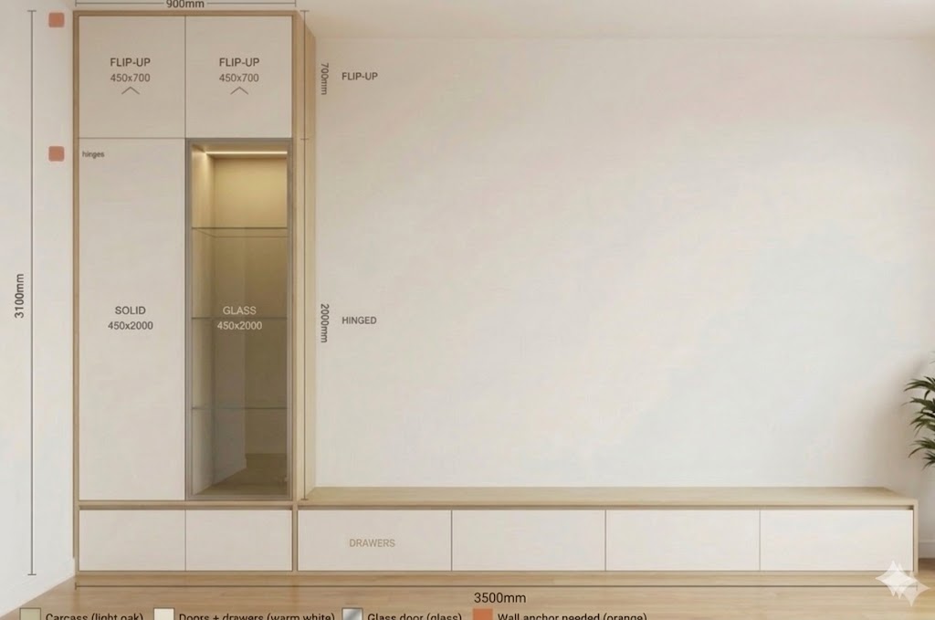 Living Room Cabinet
